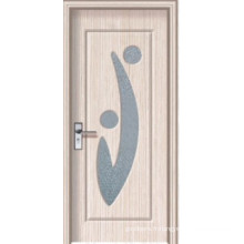 Porte intérieure en bois PVC P-062